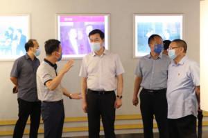 洛陽(yáng)市副市長(cháng)魏險峰蒞臨洛陽(yáng)正大調研