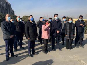 洛陽(yáng)市副市長(cháng)魏險峰蒞臨洛陽(yáng)正大調研