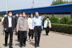 洛陽(yáng)食品行業(yè)重點(diǎn)企業(yè)觀(guān)摩團蒞臨洛陽(yáng)正大