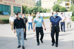 西工區人大代表到洛陽(yáng)正大調研指導工作