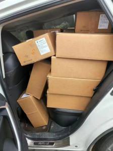 疫情防控下的“勤務(wù)員”——豫東區李明