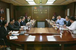 正大集團河南區豬肉食品事業(yè)召開(kāi)2023年一季度工作總結檢討會(huì )議