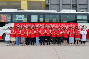 公益獻血 拯救生命|洛陽(yáng)正大食品事業(yè)開(kāi)展公益獻血愛(ài)心活動(dòng)