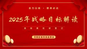 洛陽(yáng)正大開(kāi)展2025年戰略目標解讀會(huì )議暨目標責任狀簽訂儀式