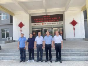 河南省肉類(lèi)協(xié)會(huì )劉承信會(huì )長(cháng)一行蒞臨洛陽(yáng)正大調研指導工作！